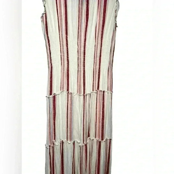 Figueroa Flower Sleeveless Peasant Boho Maxi Dress XL NWOT - Picture 8 of 14